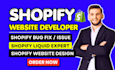 be your shopify expert developer for custom coding and shopify  customization