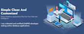 develop a customized caspio web application database