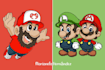 make character flat design illustration