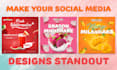 design motion or video ads and stories for you