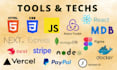 develop responsive full stack mern web app mongodb, express, react js, node js