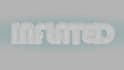 inflate your typo in custom font and background