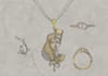 create unique jewelry sketches