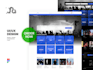 create landing page for your website in figma with prototype