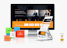 do website web portal using php and laravel framework