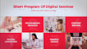 create awesome online course promo video