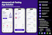 develop flutter mobile app for android and ios with firebase and API integration