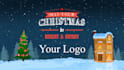 customize santa claus christmas greetings video