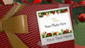 customize merry christmas slideshow greetings video