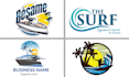 provide professional surfing logo design