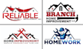 provide premium handyman, home improvement, plumbing, renovation logo