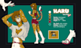 make custom furry reference sheet art or oc