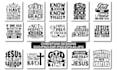 minimalist typography and christian tshirts design