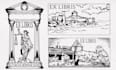 draw personalized ex libris stamp illustration