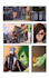 draw manga page and webtoon panels for you