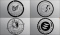 design a custom circle badge and stamp logo