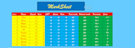 customize professional dynamic marksheet in javascript