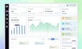 design admin panels, dashboards, saas, web apps with figma