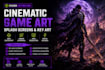 help you design your games splash screens