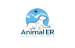 eye catching start up veterinary emergency logo
