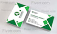 design business card and letterhead