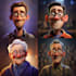 create disney style ai art using midjourney