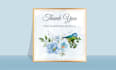 design amazon thank you card and package insert card