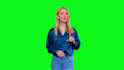 be your enthusiastic presenter with greenscreen