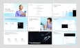 design a modern investor pitch deck