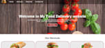 design website using css, html, javascript and more