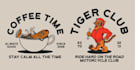 create a vintage retro cartoon mascot logo