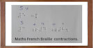 create accurate braille transcriptions in grade 1 and 2