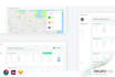 create modern saas UI UX design and dashboard design UI UX
