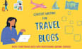 grab your readers with SEO travel blogs