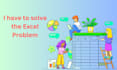 solve excel problems with formulas and data entry