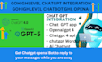 gohighlevel chatgpt integration, chatgpt gohighlevel appointment setting