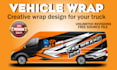 design  vehicle wrap design, car wrap design, van wrap design