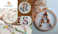 embroider your special name
