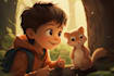 do childrens book illustration for KDP