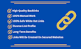 create seo dofollow link building contextual  backlinks