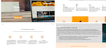 develop responsive front end website with HTML5,CSS,javascript and bootstrap