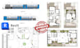 draft 2d floor plans, construction permit drawings and architectural house plans