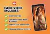 create the ai historian and stellar sagas style youtube videos
