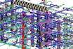 do 2d cad to 3d mep modeling