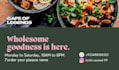 make a professional food poster for your food restaurant