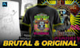 draw tshirt designs as you wish