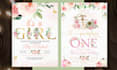 do custom birthday, wedding or any invitation card
