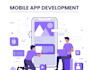develop android mobile app using flutter