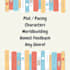 beta read your novel to provide constructive feedback