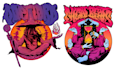 draw stoner rock, psychedelic, dark, doom artwork